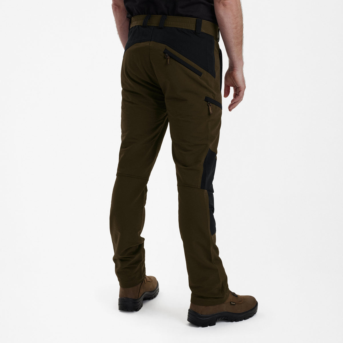 Strike Full Stretch Bukse Herre - Black/Leaf – Deerhunter
