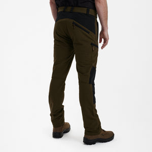 Strike Full Stretch Bukse Herre - Black/Leaf – Deerhunter