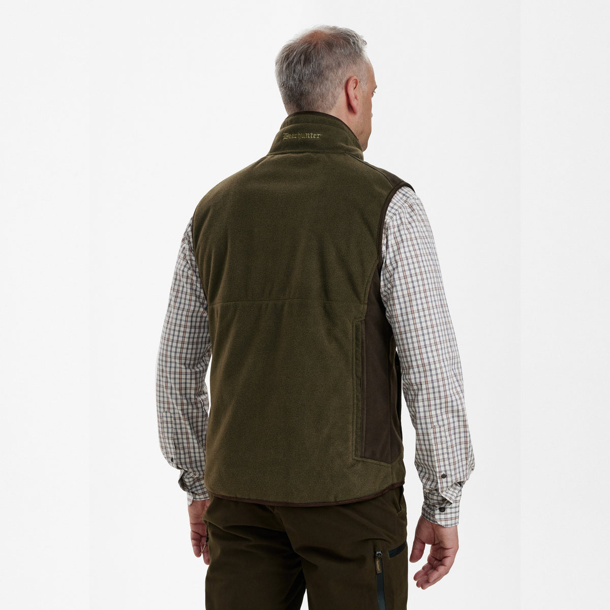 Gamekeeper Bonded Fleecevest – Deerhunter