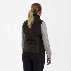 Lady Caroline Vattert Vest - Brun – Deerhunter