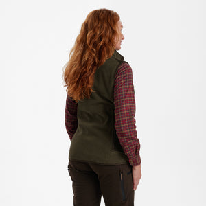 Lady Pam Bonded Fleecevest – Deerhunter