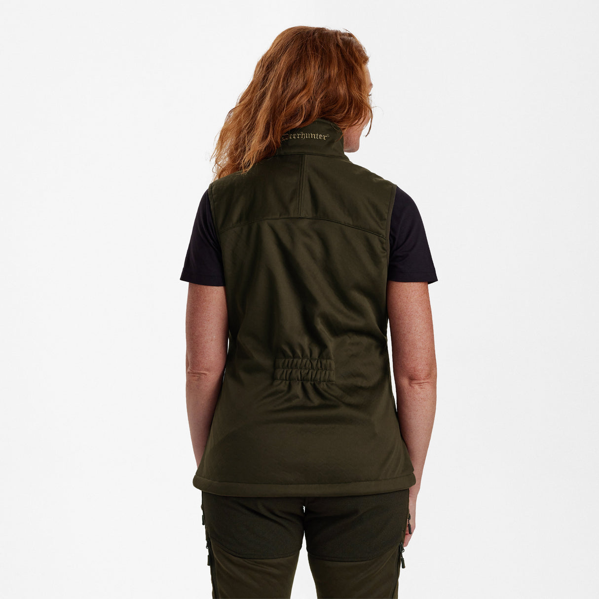 Lady Excape softshell-vest Art Green – Deerhunter