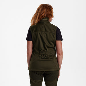 Lady Excape softshell-vest Art Green – Deerhunter