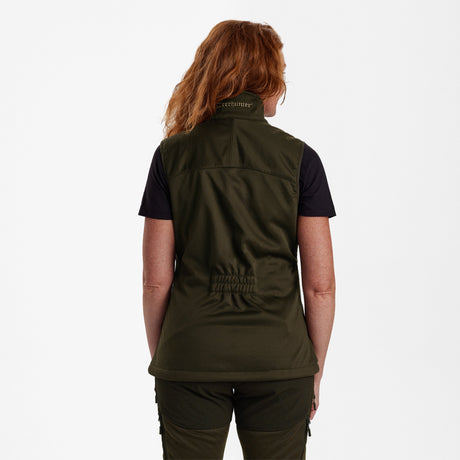 Lady Excape softshell-vest Art Green – Deerhunter