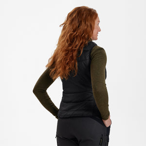 Lady Heat Undervest - Svart – Deerhunter