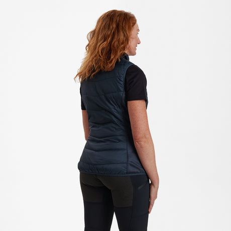 Lady Heat vattert vest Dark Blue – Deerhunter