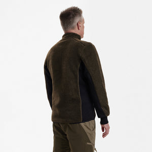 Rogaland Fiberpelsjakke - Brown – Deerhunter