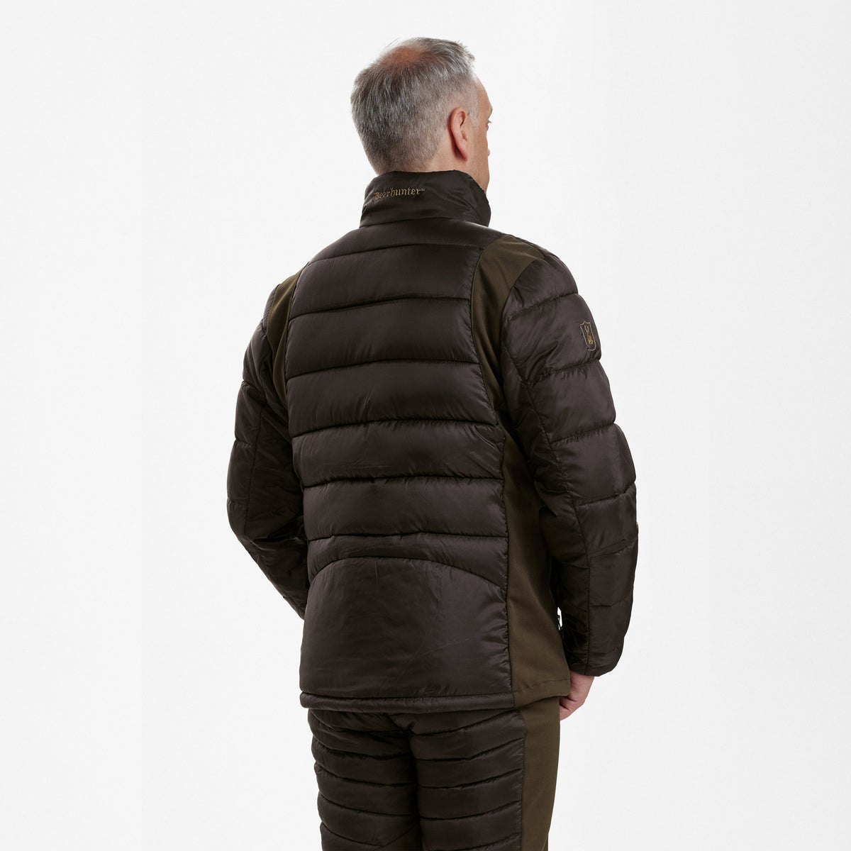 Excape Quiltet Jakke - Green – Deerhunter