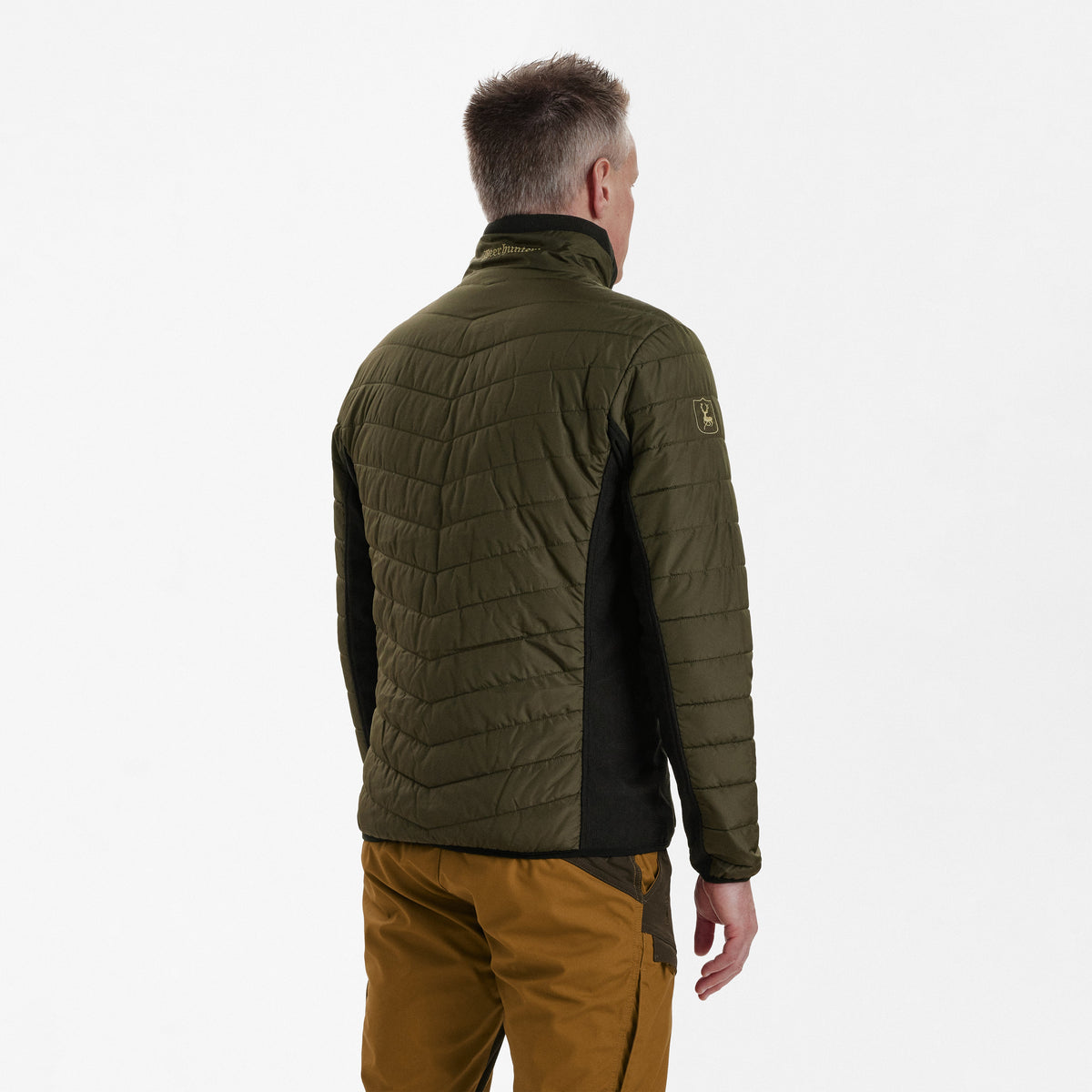 Moor Vattert Jakke med Softshell – Deerhunter