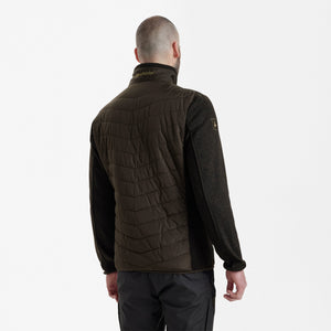 Moor Vattert Jakke Med Strikk - Brown – Deerhunter