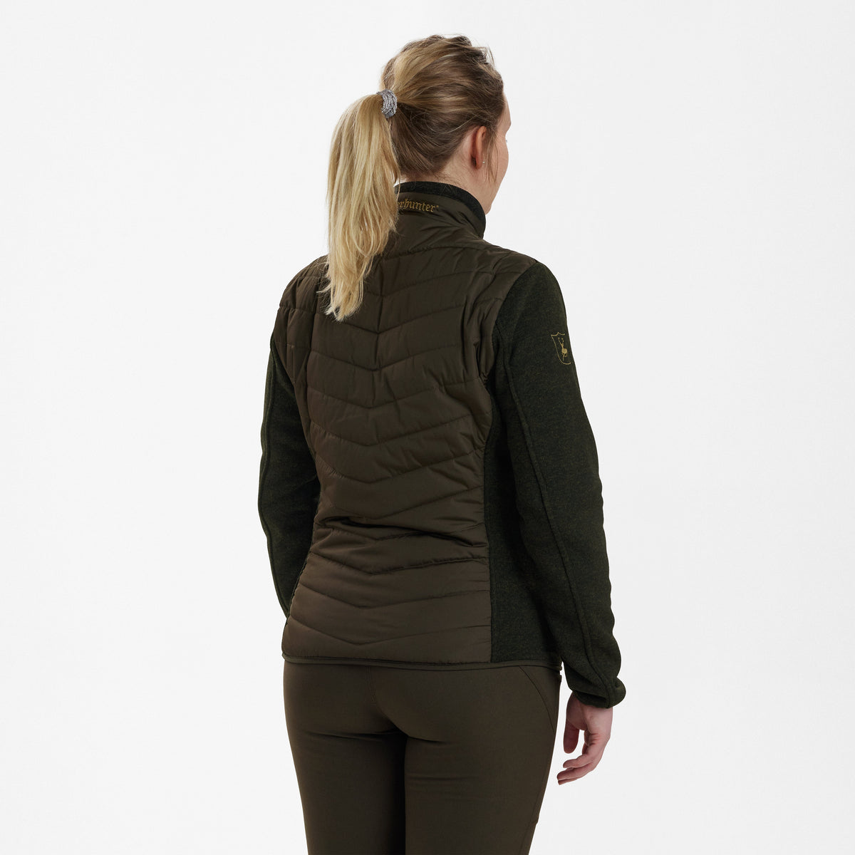 Lady Caroline Vattert Jakke - Green – Deerhunter