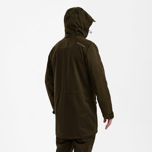 Excape Regnjakke Art Green – Deerhunter