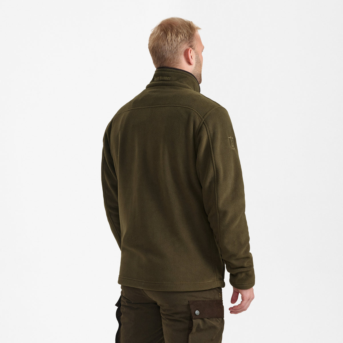 Eagle Fleece Jakke Tarmac Green – Deerhunter