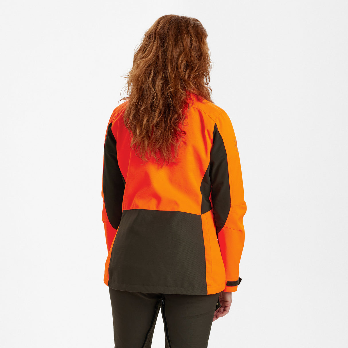 Lady Ann Extreme jakke med membran Orange – Deerhunter