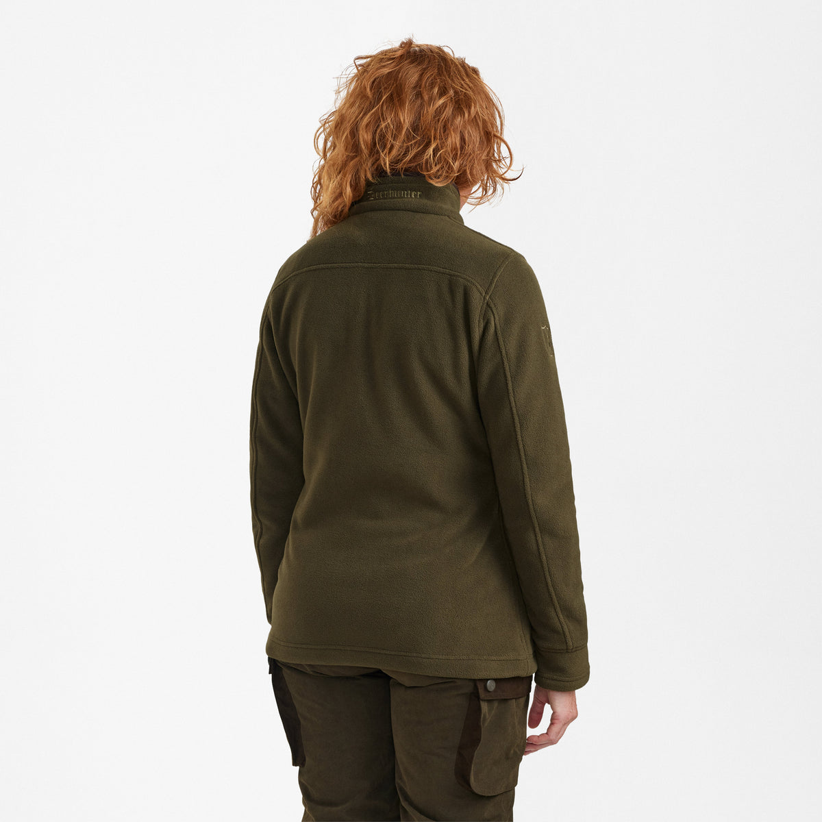 Lady Eagle Fleecejakke Tarmac Green – Deerhunter