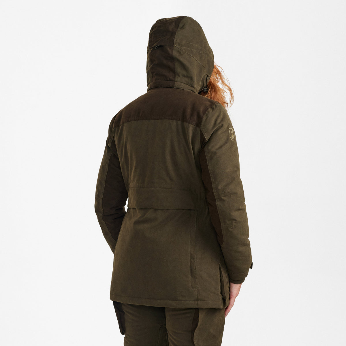 Lady Eagle Winter Jakke - Tarmac Green – Deerhunter