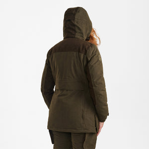 Lady Eagle Winter Jakke - Tarmac Green – Deerhunter