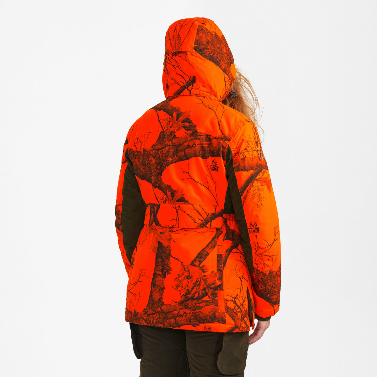 Lady Eagle Vinterjakke - REALTREE EDGE® ORANGE – Deerhunter