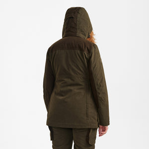 Lady Eagle Jakke Tarmac Green – Deerhunter