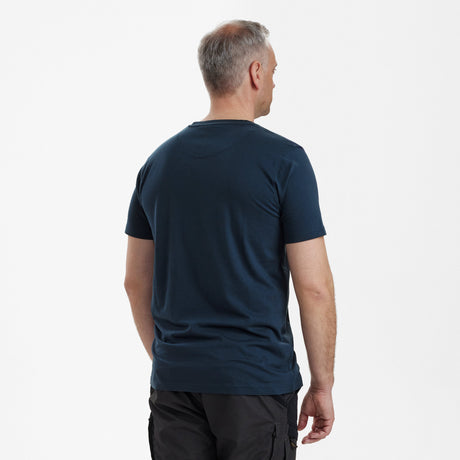 Nolan T-skjorte – Dark Blue – Deerhunter