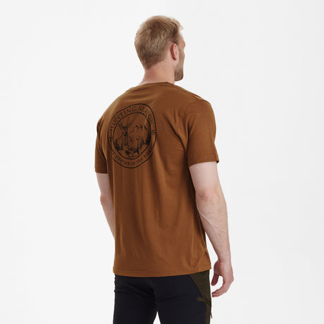 Easton T-skjorte Burnt Orange – Deerhunter