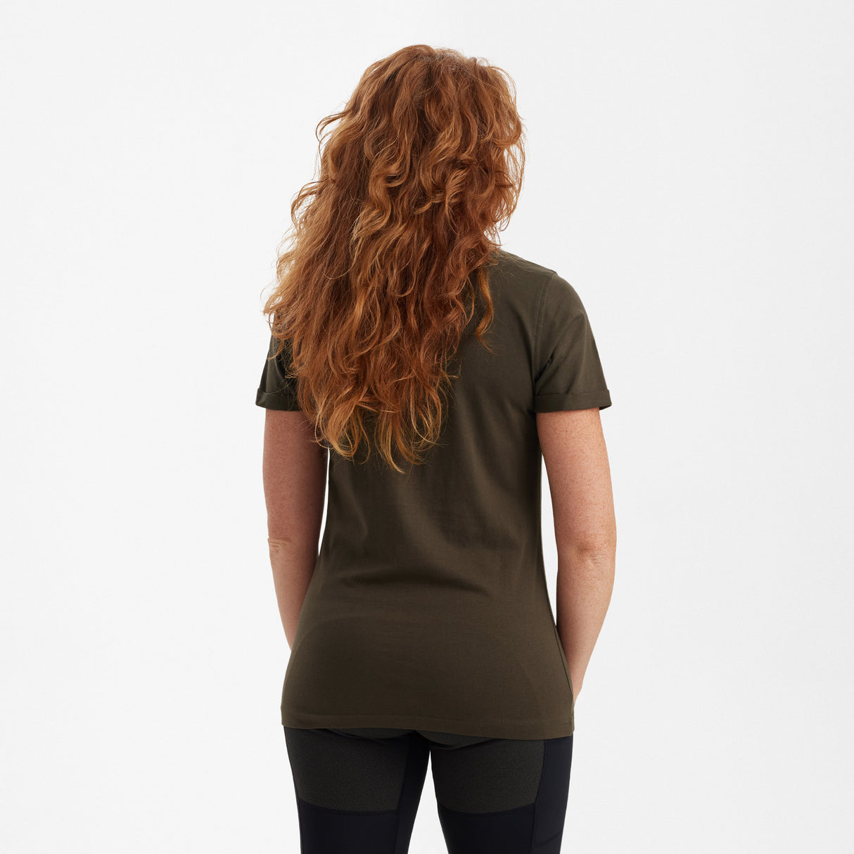 Lady Ella T-skjorte Adventure Green – Deerhunter