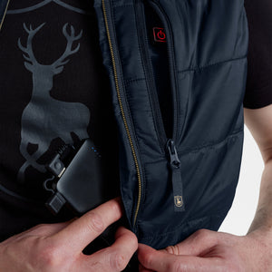 Heat vattert vest – Deerhunter
