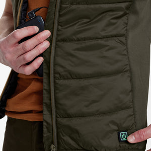 Heat Undervest Grønn – Deerhunter