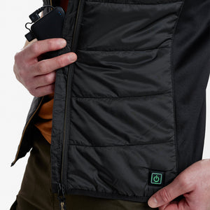 Heat Undervest - Svart – Deerhunter