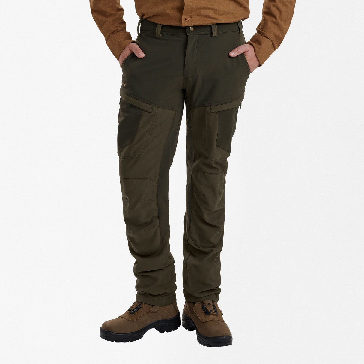 Strike Extreme bukser herre - kort - Deerhunter - Palm Green – Deerhunter
