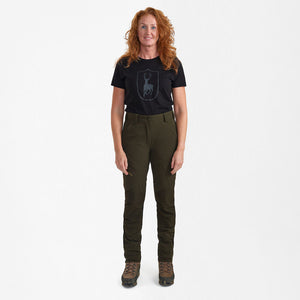 Lady Northward Bukse - Bark Green – Deerhunter