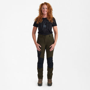 Lady Northward Bukse - Green/Black – Deerhunter