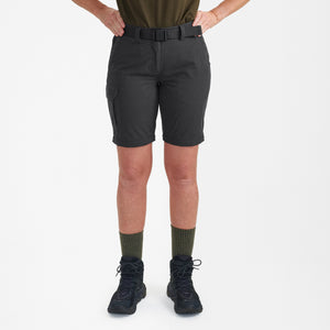 Lady Slogen Zip-Off Bukse - Black Ink – Deerhunter