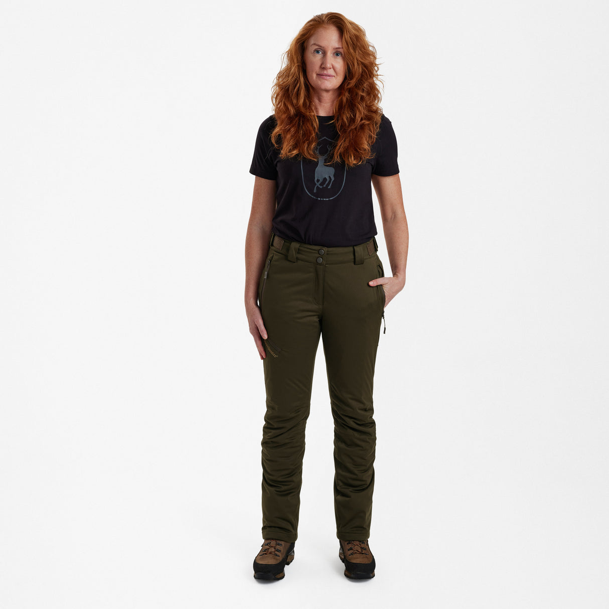 Lady Excape Winter bukse Art Green – Deerhunter