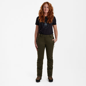 Lady Excape Winter bukse Art Green – Deerhunter