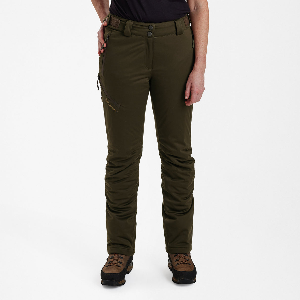 Lady Excape Winter bukse Art Green – Deerhunter