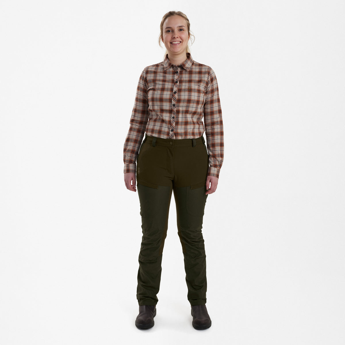 Lady Ann Bukse Grønn – Deerhunter