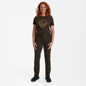 Lady Ann Full Stretch Bukse - Fallen Leaf – Deerhunter