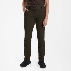 Lady Ann Full Stretch Bukse - Fallen Leaf – Deerhunter
