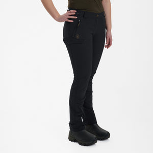 Lady Ann Full Stretch Bukse - Black – Deerhunter