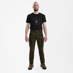 Rogaland stretchbukse – Kort – Adventure Green – Deerhunter