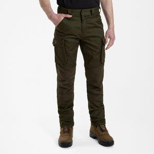 Rogaland stretchbukse – Kort – Adventure Green – Deerhunter