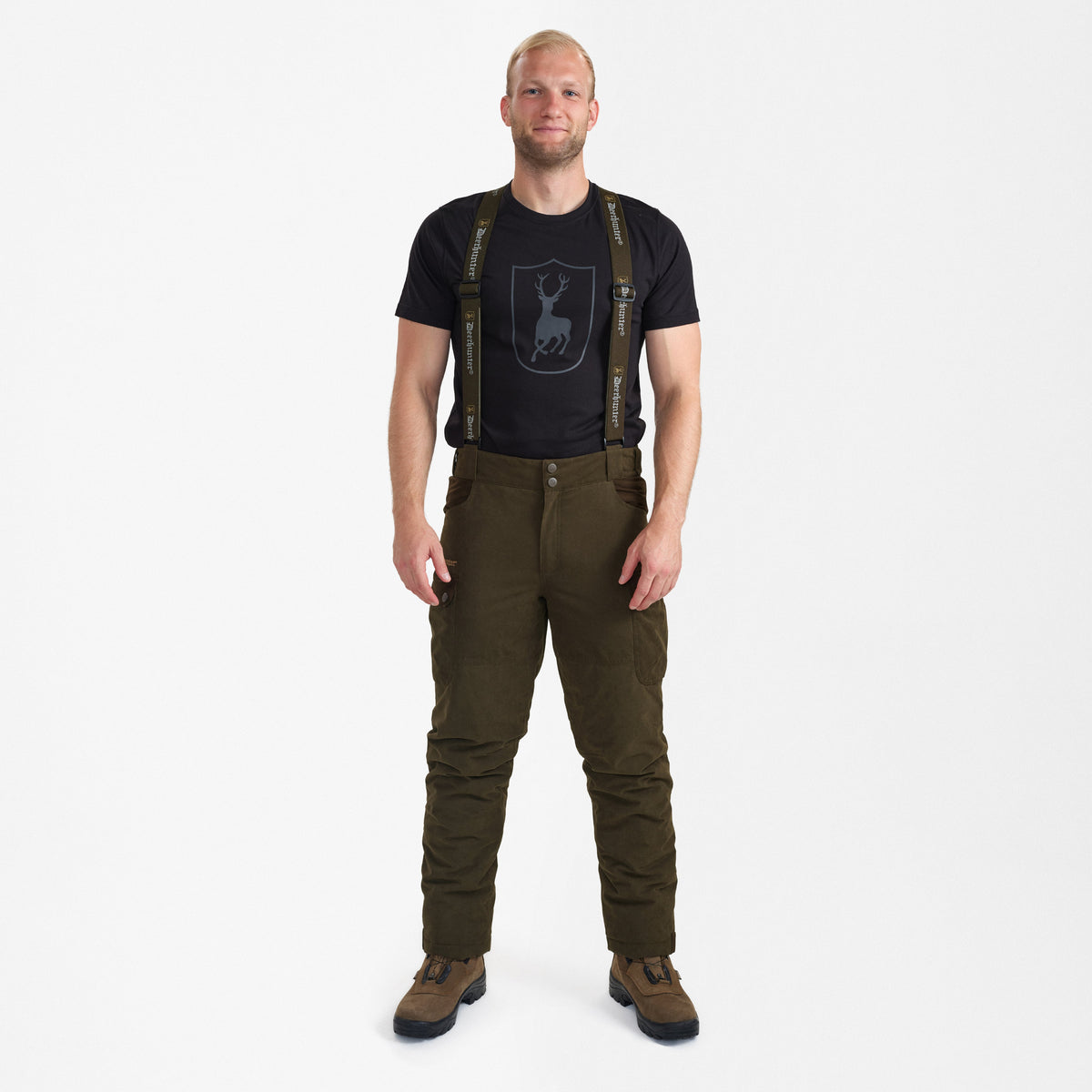 Eagle Vinterbukse Tarmac Green – Deerhunter