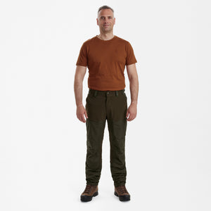 Strike bukser med membran herre - Deep Green - Deerhunter