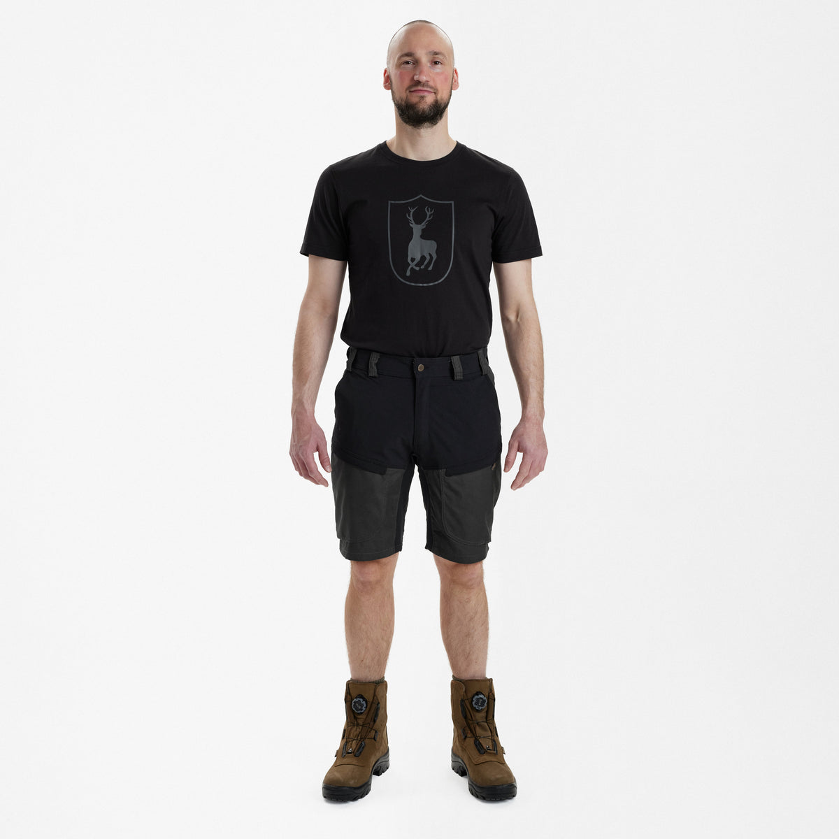 Strike Shorts - Svart – Deerhunter
