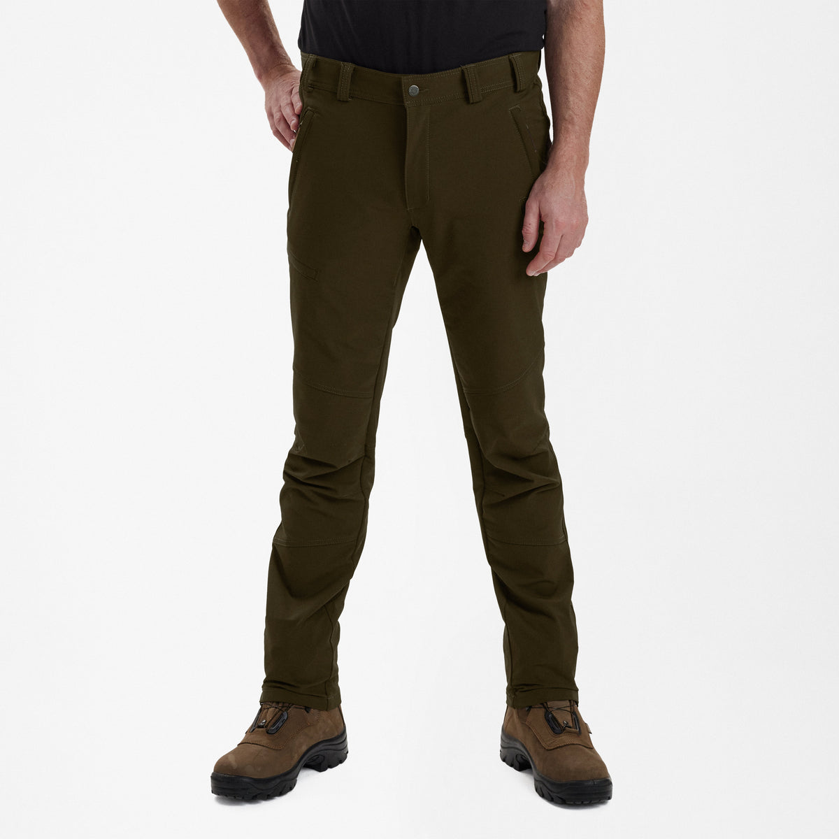 Strike Full Stretch Bukse Herre - Fallen Leaf – Deerhunter