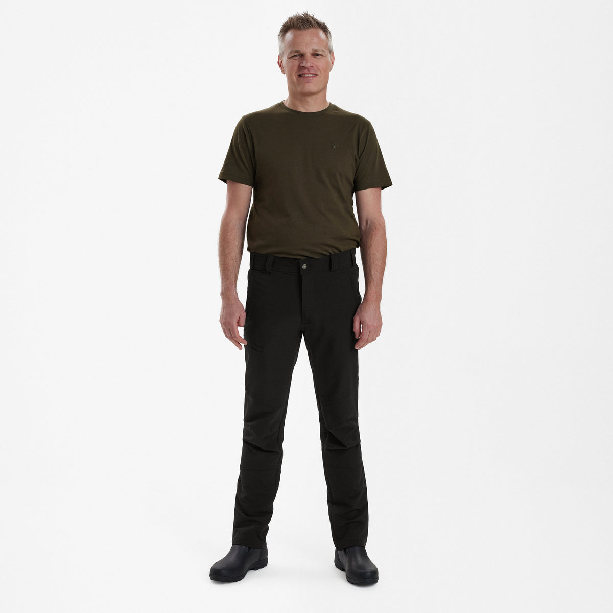 Strike Full Stretch Bukse Herre - Black – Deerhunter