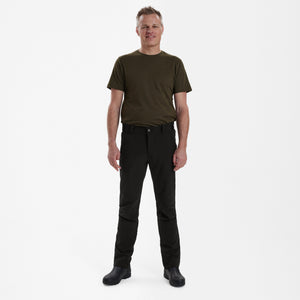 Strike Full Stretch Bukse Herre - Black – Deerhunter