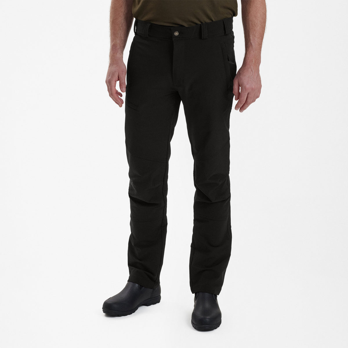 Strike Full Stretch Bukse Herre - Black – Deerhunter
