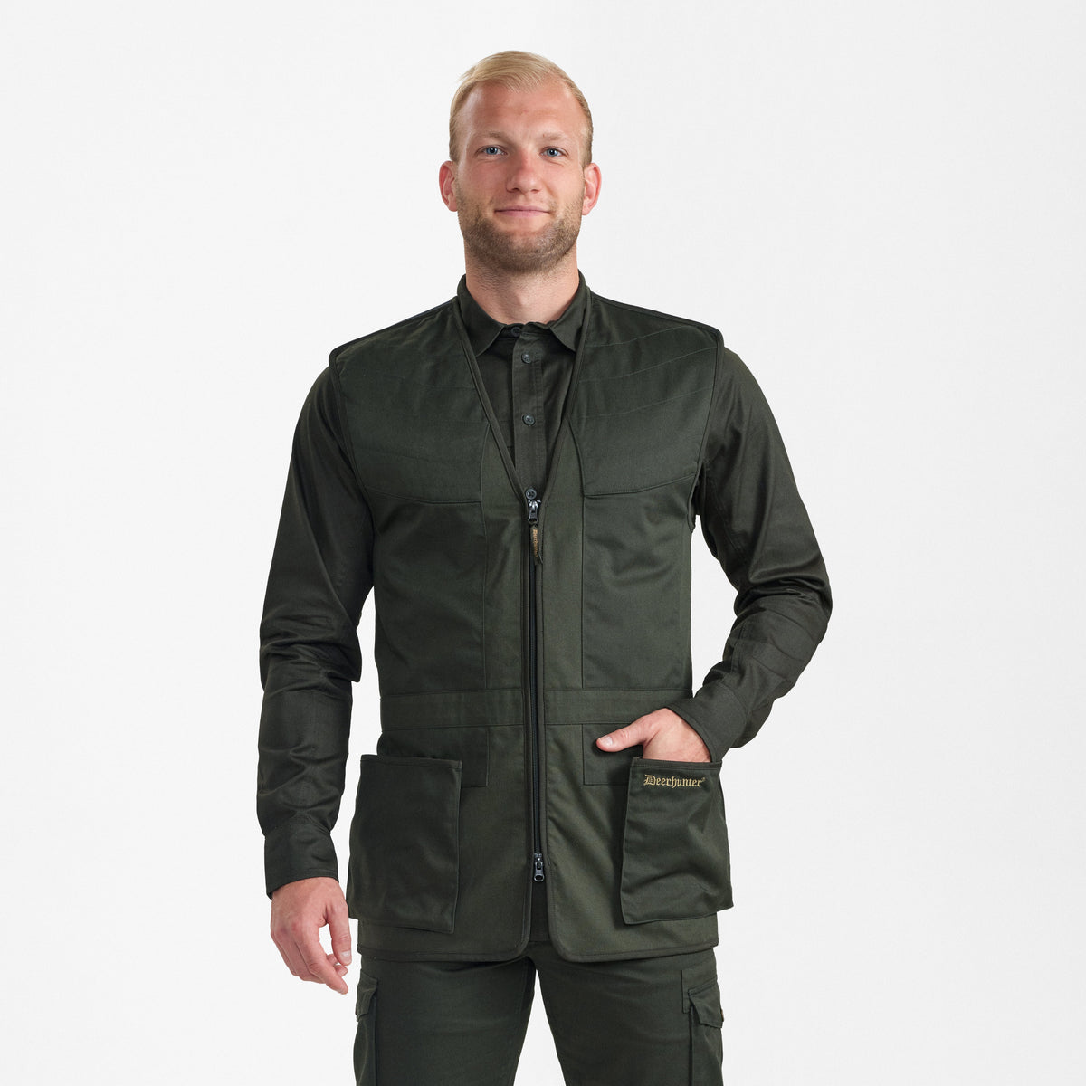 Atlas Skytevest Timber – Deerhunter